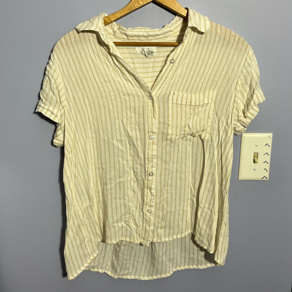 Japna Button Down Top